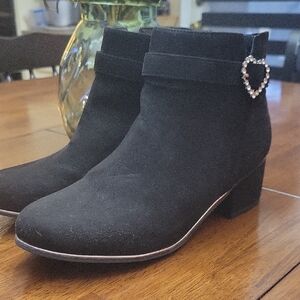 💋Black Ankle Boots💎